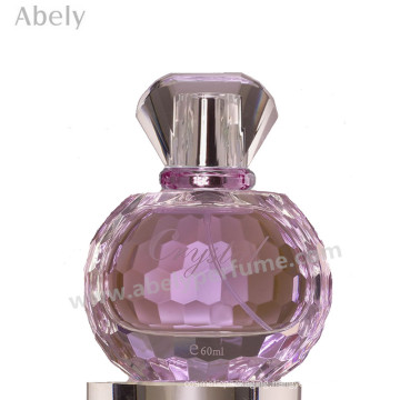 Unique Polygon Polished Fancy Perfume Bottles